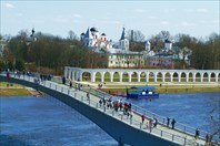 Великий Новгород, майские праздники 2013